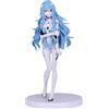 DEXSHUN Ayanami Rei Figura Anime Statua Ayanami Rei Stehede Figura PVC Modello Desktop Decorazione Figure Da Collezionismo Regalo 17 cm