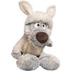 Generico Peluche Lupo | 30 Cm Peluche Morbido Animali Morbidi | Peluche Coccolosi Decorazione Casa per Soggiorno Camera e Divano