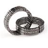 Enjoyer Himber Ring Magic Tricks Collegamento Anello Magico Props Close Up Street Magic Gimmick Comedy (nero)
