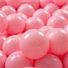 KiddyMoon 100 Palline/7Cm Palline Morbide Colorate Per Piscina Bambini Fatto In EU, Rosa Chiaro