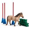 schleich FARM WORLD | Pony Slalom 42483 | 12 pezzi