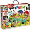 Liscianigiochi Montessori Legno Baby Farm, Multicolore, 85873