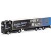 Herpa Modellino camion Scania CS 20 HD semirimorchio isotermico frigorifero Spedition Raddatz (Bassa Sassonia/Jork), miniatura scala 1:87, pezzo da collezione, Made in Germany, plastica