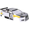 Generic Carrozzeria per Auto RC Personalizzata in Scala 1/10 con Design Dettagliato, Robusto Materiale in PVC Lunga Durata, Leggera e Facile da Installare per Auto da Corsa con Passo da 26 Cm, (GRAY)