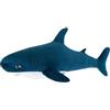 WP Merchandise - Squalo turchese blu, 50 cm (Giocattoli di peluche - Regali per bambini - Per tutte le età)