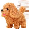 Generico Cucciolo Robot Realistico, Simulazione Di Cane Giocattolo Che Cammina, Abbaiare E Scodinzola, Simulazione Di Cucciolo Giocattolo In Peluche, Per Ragazzi E Ragazze, Casa, Viaggio, Asilo E