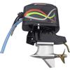 FYWYVIY Motore For Barca RC Trasmissione A Ingranaggi Motore Fuoribordo Motore Fuoribordo Elica Propulsore Coda For Barca Sistema Di Trasmissione For P1 F1 RC Motoscafo Barca Da Regata
