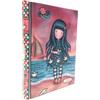 SantoroGorjuss Agenda Compatibile con Diario Santoro Gorjuss Lovely Cuori F.to Standard 18x14cm 2026/2027 + Omaggio portachiave Paillettes + Omaggio Penna Glitterata