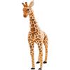 Hengqiyuan Giraffa Peluche Gigante xxl 140cm Large Coccolone Peluche, Regali per Bambini