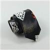 Be-Magic Cravatta del Mago / Magician's Tie ---magia Trucco,Festa Trucco, Oggetti magici (Black-Nero)