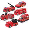 BESTonZON 6 Auto Antincendio con Controllo Inerziale Giocattoli Educativi per Divertimento per Feste e Speciali