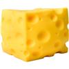 Kexpery Giant Cube Cheese Squeezer Giocattolo sensoriale ASMR riutilizzabile Rilassamento creativo regalo per colleghi e amici
