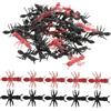 SUPVOX 1000pezzi Formiche Finte di Plastica Realistiche Decorazioni per Halloween e Feste Giocattoli di Insetti per attività Educative e Scenografie Creative