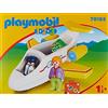 PLAYMOBIL 1.2.3., 70185, Aereo Passeggeri