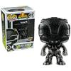 Funko 12629 - Power Rangers, Pop Vinyl Figure 411 Black Ranger Morphing