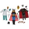 Diamond Select Toys Diamond Select - Marvel Retro Figura di Azione Thor Limited Edition Collector Set 20 Cm