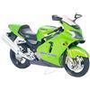 Tamiya 300014084 1:12 Kawasaki Ninja ZX-12R Street 1999.