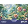 DRFJGDS Rose Puzzle Impossible 1000 Pezzi Decorazione Per La Casa. Giochi Rilassamento E Intelligence Per Adulti E Ragazzi Da 14 Anni 70x50cm/1000pcs