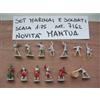 Generico Mantua Model 7162 - SET 13 MARINAI E SOLDATI - 1:75 - In piombo - da dipingere