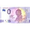 0 Euro Schein Banconota da 0 Euro Italia 2021 · Caravaggio · Souvenir Zero €