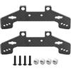 SYFDGDV RC Aggiornamento Compatibile Con Tamiya Per TT02 TT02R 1/10 RC Car Upgrade Parts Accessories Piastra Della Torre Ammortizzatori Anteriore E Posteriore Con Motivo In Fibra Di Carbonio
