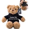 MeterBear Orsacchiotto Peluche Personalizzato con Nome Foto, Orsetto di Peluche Teddy Bear come Regali Personalizzati per lui Natale Regali Compleanno San Valentino Anniversario (26cm)