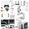 Yahboom Jetson Orin Nano SUPER 8GB Robotic Arm MyCobot280 Open Source 7DOF Collaborative Robot Desktop Educational Robotic Arm Python Programming&ROS with Adaptive Gripper,UR Type Robot Arm