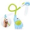 Yookidoo - Doccetta a forma di elefante blu - Giocattoli per il bagno e la doccia - Giocattoli per bambini - Regalo per bambini da 0 a 2 anni