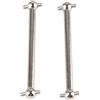 VGEBY Albero di Trasmissione Posteriore per Auto RC, Albero di Trasmissione per Dogbone Posteriore in Metallo 2PCS RC per 16889 1/16 di Ricambio per Auto RC Upgrade M16106