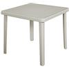 ARETA s.r.l. (ARE)- Tortora Tavolo NETTUNO 80x80xh72cm, Multicolore, 123