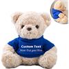 MeterBear Orso di Peluche Personalizzato con Foto e Testo Personalizzato, Orsacchiotto Peluche Teddy Bear come Regalo Personalizzati per Donne Uomini a San Valentino, Regali di Natale (20cm)