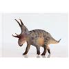 AMITD 1:35 Scale Diabloceratops Model Ceratopsidae Action Figures Dinosaur Collection Decor Gift (Blue with Box)