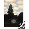 XCOFG René Magritte Rompicapo 1000 Pezzi, Puzzle arte Adulti, Puzzles dipinto Giochi Rilassamento E Intelligence, Per Puzzle Gioco Familiare, Regalo Per Amore E Amico