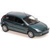 Minichamps Maxichamps 940087001 Ford Focus 2 porte 1998 - Auto in miniatura da collezione, in scala 1:43, colore: Verde metallizzato