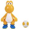 SUPER MARIO PERS.ORANGE YOSHI 10cm 40730