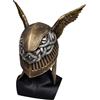 BUSAED Elmo Malenia Eldens Rings - Replica 1:1 Cosplay in Lattice, Oggetto da Collezione Dettagliato per Eventi Cosplay, Fan dei Videogiochi & Decorazione Gamer