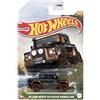 Hot Wheels - '15 Land Rover Defender Double Cab - Off-Road Mud Runners 5/5 [Black]