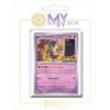 my-booster Indeedee SV154 Holo X Scarlatto e Violetto 8 - Scintille Folgoranti Box di 10 carte Pokémon Italiane