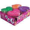Liscianigiochi - Barbie Glitter Dough Multipack 4 Vasetti, 88843