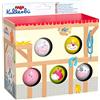 HABA Kullerbü - Set di palline da fattoria