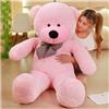 KUKUShining Orsacchiotto Gigante Morbido, Peluche Giocattolo Relax Confortevole Decorazione Casa Adorabile Regalo Perfetto Bambine Ragazze(Pink,100cm/39.4in)