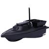 Queeucaer Baitboat, barca RC, senza fili Nave Telecomandata Fish Finder, Auto Cruise Telecomando Esca Esca da pesca barca con doppio motore, distanza 500 m, 5200 mAh