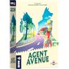 Devir - Agent Avenue, Gioco da Tavolo, Duello, Gioco per Due, Gioco Rapido, Partenza 8 Anni (BGAAVES)