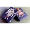 Murphy's Magic Supplies, Inc. Sumi Kitsune Myth Maker (blu/rosso Craft Letterpress Tuck) carte da gioco per Card Experiment