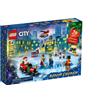 LEGO City Advent Calendar 60303 Building Kit; Includes City Play Mat; Best Christmas Toys for Kids; New 2021 (349 Pieces)