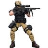 JOYTOY 1/18 Action Figure Dark Source Kina Mercenaries The Sniper Ace 3 '' alto modello mobile figurina da collezione