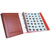 Master Phil Maxi Raccoglitore con Custodia, Completo di 6 Pagine con taschine per Monete