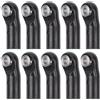INJORA 10PCS Terminali Asta in Plastica M4 per Axial SCX10 II 90046 1/10 RC Crawler Car
