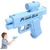 ViCUULY Pistola Ad Acqua Scherzosa, Pistola Ad Acqua Scherzosa, Pistole Ad Acqua Bidirezionali Compulsive, Pistole Ad Acqua a Sorpresa Invertite - Spara All'utente! Giocattolo Divertente (Blue)