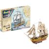 Revell, Modellino di Nave 1: 225, Set Regalo "Battaglia di Trafalgar", Livello 4, Riproduzione Fedele all'originale con Molti Dettagli, Barca a Vela HMS Victory, con Accessori Base e Poster, 05767
